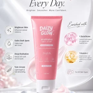 1x Tiub Daizy Glow Whithening Lotion