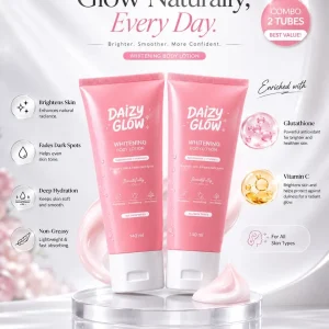 2x Tiub Daizy Glow Whithening Lotion